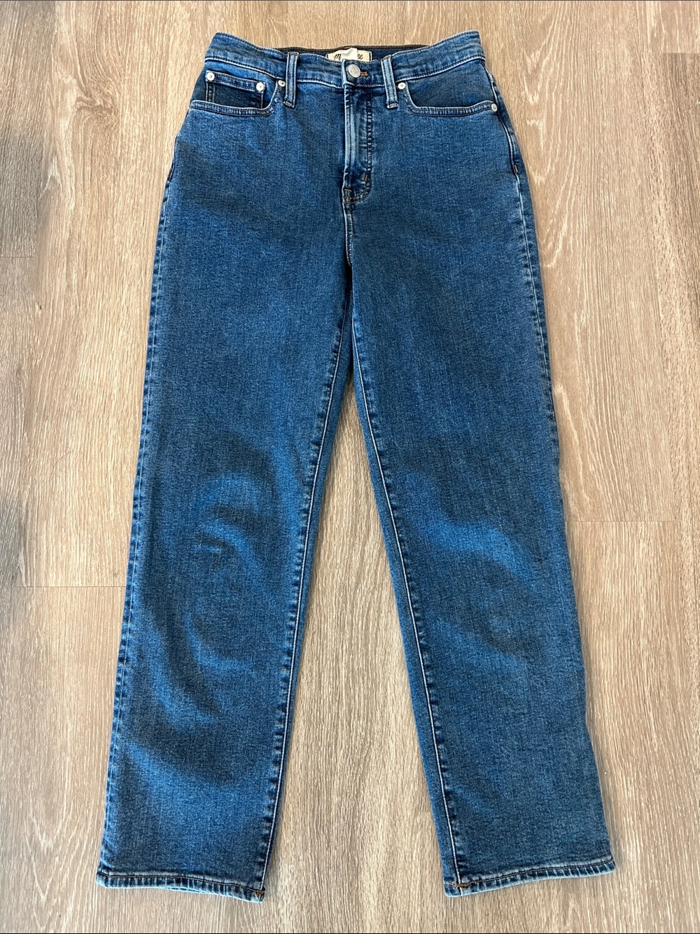 Madewell - The Perfect Vintage Straight Jean